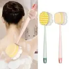 Massager Doubleside Bath Brush Long Handle Body Exfoliating Brush