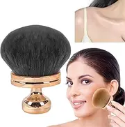 Extra Large Body Makeup Brush, Extra Large Body Makeup Brush For Self Tanner, 3 Inch Wide Foundation Brush Oval, Self Tan Back, Blend & Blur, For Legs, Face, Coverage(I)