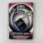 True Memory 1019 Blocks 64MB Memory Card for Nintendo Gamecube Console System