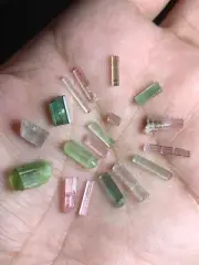 tourmaline Crystal pieces From Pakistan 19.65