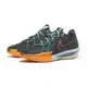 NIKE 籃球鞋 AIR ZOOM G.T.CUT 3 黑綠橘 緩震 實戰鞋 男 DV2918-001