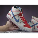 HOT ISHOD WAIR X MAGNUS WALKER X NIKE SB DUNK 白藍紅 DH7683-100