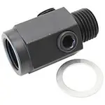 Aeroflow M16 X 1.5 Extension With 1/8" Npt Port Steel - AF810-M16-02-ST
