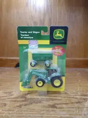 ERTL John Deere Tractor Loader with Wagon New unopened package Read
