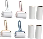 1 Set Sticker Chomchim Pet Hair Remover for Dog Hair Remover Lint Roller Removal Broom Seat Portable Lint Remover Vacuum Pet Roller Cleaners Hot Melt Pressure Sensitive Adhesive