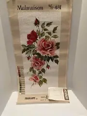 PRICE DROP! VTG Needlework Roses Penelope Coats & Anchor Malmaison 481