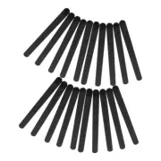 20 Pcs Diy Cake Pop Sticks Chocolate Pops Ice Cream Reusable Acrylic
