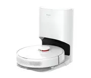 Dreame D10 Plus Robot Vacuum and Mop with Auto Empty Dock - White - Refurbished