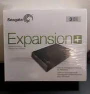 Seagate Expansion 3TB USB 3.0 External Hard Drive STBV3000100 Model# SRD00F2