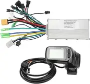 Baxnore 3 Mode Electric Sine Controller, Aluminum Alloy Brushless Motor Controller, Lightweight Brushless Motor Speed Controller with Watertight Display