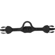 Sherwood Triton Bungee Fin Strap, Medium