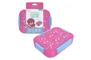 Bentgo Kids Snap & Go Lunch Box With Divider Container Rainbow & Butterflies