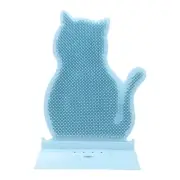 Indoor Kitten Self Message Brush Interactive Cats Toy Catmint Container