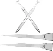 SEWACC Versatile Baking Tools Cake Decorating Accessory Set Fake Pearl Grabber Candy Catcher Ice Tool Jewelry Tweezers