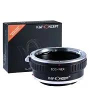 K&F Concept adapter for Canon EOS EF EFS lens to Sony E mount NEX a5000 A73 A7R4