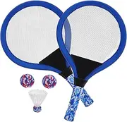 Kisangel Badminton Sets for Backyards Boys and Girls Badminton Rackets Set Boys and Girls Game Kit