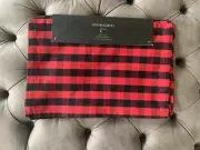 NWT Cynthia Rowley Gingham Check Placemats Set of 4 total