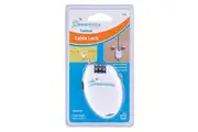 Combination Cabinet Cable Lock