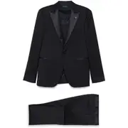 [Tagliatore] Tagliatore Wool Three-piece Suit 54 IT BLUE