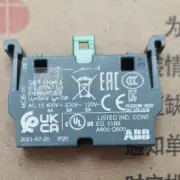 one new ABB MCB-10 Modular contact block Quality assurance~
