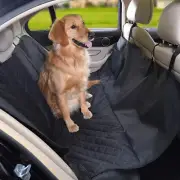 Waterproof Pet Car Seat Cover for Dogs and Cats, Pet Hammock Back Seat Protector