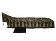 Sahara Traveller Deluxe King Single Traditional Swag & - Camo