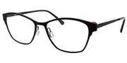 Redele EDMONTON C1 Women’s Glasses Black Size 53 - Private Health Rebate - Blue Light Block Available