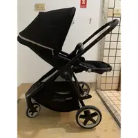 在飛比找蝦皮購物優惠-Cybex IRIS M-air推車（黑色）