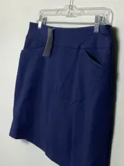 NEW tags Chico's Perfect Stretch Josie Skort womens skirt size 1 -US 8 Pull On