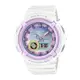 【CASIO】Baby-G 粉紫錶圈 X 漸層配色錶面 雙顯電子女錶 BGA-280PM-7A 台灣卡西歐公司貨