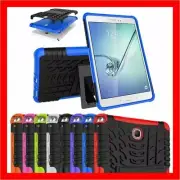 Shockproof Armor Heavy Duty Case Cover for Samsung Galaxy Tab A S2 S4 8.0" 10.1"