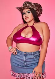 Sweet Ur Crossroads Cutie Crop Top