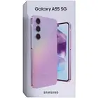 Samsung Galaxy A55 5G Awesome Lilac 256GB + 12GB Dual-SIM Unlocked OEM NEW