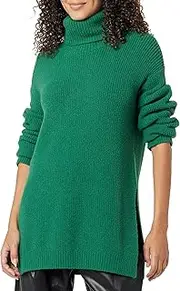 [The Drop] Women's Grayson Super Soft Drop Shoulder Turtleneck Sweater