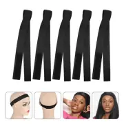 5pcs Sewing Strap Making Wigs Wig Elastic Strap Spool Lace Closure Wig Band