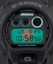 BE@RBRICK CASIO Rare G-SHOCK × MEDICOM TOY x atmos DW-6900 BearBrick From Japan