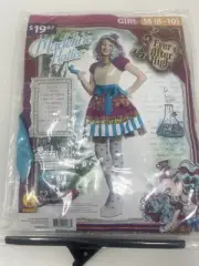 Madeline Hatter Girls Costume Dress Up Ever After High Medium (8-10) d13