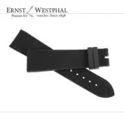 ZENITH caoutchouc/canvas strap 22mm black for various ZENITH watches