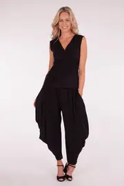 Stretch Drape Pant--BOOR-S142800