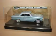 1/43 Trax TR50B 1964 Ford XM Falcon Futura Hardtop Silver Blue Metallic/Blue