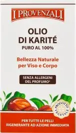 I provenzali 100% Pure Shea Oil for All Skin Types 100ml