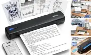 Portable Printer Wireless for Travel, D810 Bluetooth Thermal Printer Support