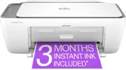 Deskjet 2855E Wireless All-In-One Color Inkjet Printer, Scanner, Copier, Best-Fo