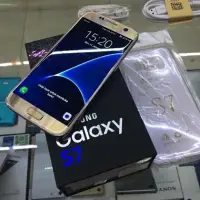 在飛比找蝦皮購物優惠-%台版現貨 金色 samsung三星 S7 5.1寸 4+3