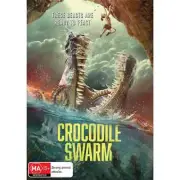 Crocodile Swarm DVD : NEW