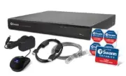 Swann DVR16-5580 2TB HDD 4K DVR 16 Channel Digital Video Recorder