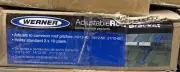 WERNER ARB10-10 ADJUSTABLE ROOF BRACKET, STORAGE MATERIAL WHILE WORKING 10 Pack