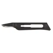 House Brand Dentistry 103106 #15C Sterile Stainless Steel Scalpel Blades 100/Pk