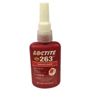 Loctite 263, Stud Lock High Strength Threadlocker, 50ml