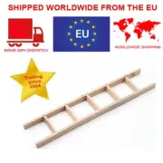 Rc Car Wooden Ladder, Scale Accessories for rc4wd scx10 tf2 sendero rgt fms